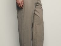 Брюки-бананы из хлопка