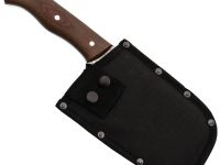 Тяпка Титов и Солдатова №5, сталь 9ХС, рукоять микарта