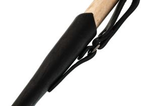 Нож Северный, сталь Х12МФ, кованый традиционный нож, рукоять карельская береза