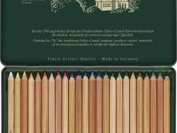 Набор карандашей пастельных Faber-castell "Pitt" 24 цв в металле