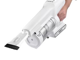 Пылесос портативный с пыленакопителем Polaris PVCSDC 3005 Wi-Fi IQ Home