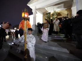 Фоторепортаж: якутяне встретили Пасху