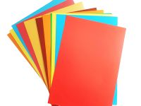 Набор для детского творчества из цветного мелованного картона Лилия Холдинг "Волшебная страна" А4 14