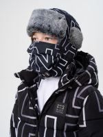 Шапка текстильная для мальчиков