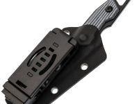 Туристический нож Kizer Groom black сталь D2, рукоять Denim Micarta