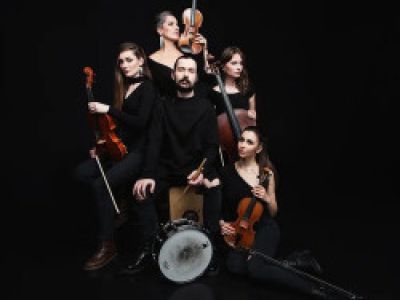 Atomic Cellos: мировые рок-хиты на виолончелях