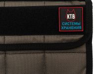 Сумка для 6 ножей с замком KTB, олива