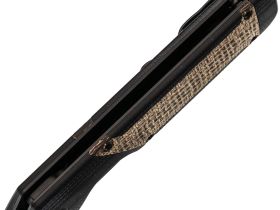 Складной нож Kizer Militaw black сталь Nitro-V, рукоять Black G10/Brown Micarta