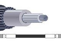 Трос Д/У двигателем, универсальный, TFXtreme
