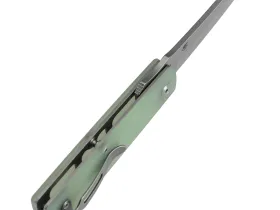 Складной нож Tenable Higonokami, сталь D2, рукоять G10, Jade