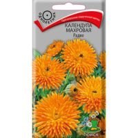 Календула махровая Радио