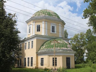 Крестовоздвиженская церковь