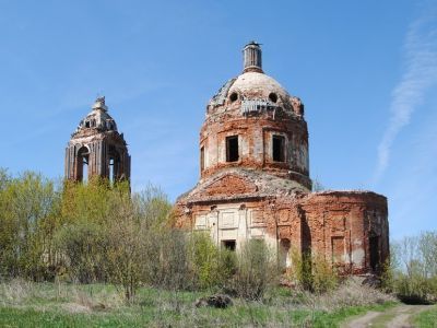 Бывшая Троицкая церковь