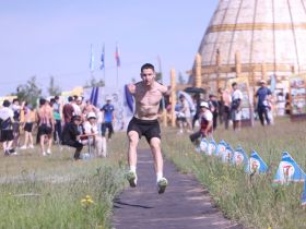 Сунтарский многоборец стал победителем Игр Бэргэна в Якутске
