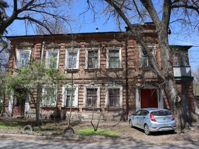 Доходный дом купца 2-й гильдии Кирюнина П.Н.