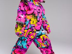 Комбинезон текстильный с полиуретановым покрытием для девочек