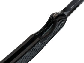 Раскладной нож Mr.Blade Wyvern Wharncliffe, сталь AUS-8, рукоять FRN, черный