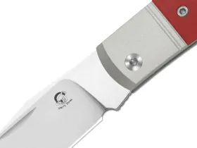 Складной нож Kizer Christmas Trestle, сталь 14C28N, рукоять алюминий/G10, ограниченное издание