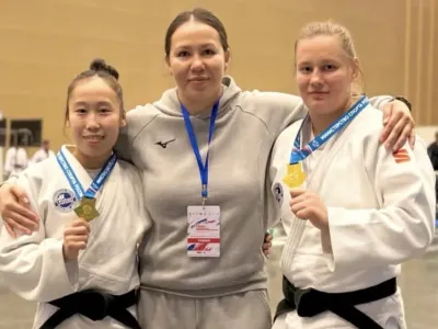 Якутские дзюдоистки Аина Моисеева и Надежда Татарченко стали чемпионками России