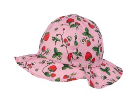 Панама детская текстильная для девочек