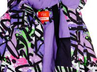 Комплект текстильный с полиуретановым покрытием для девочек: куртка, брюки