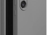 Чехол VLP Aster Case для Galaxy A55, силикон серый