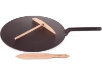 Le Creuset Сковорода для блинов 32 см, черный Le Creuset