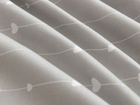 Комплект наволочек Серая романтика с ушками