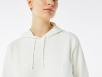 Женское длинное платье Lacoste с капюшоном