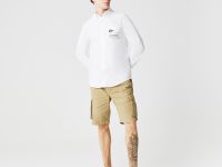 Мужская рубашка Lacoste Slim Fit