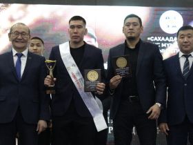 Ассоциация «Сахаада-спорт» наградила лучших в национальных видах спорта