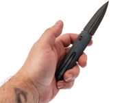 Складной нож SRM 251MB-ME (эксклюзивно для НОЖИКОВ), сталь N690, рукоять голубая микарта