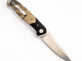 Складной нож Bestech Swordfish Песочный, D2