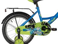 Детский велосипед Novatrack Vector 16, год 2025, цвет Серый