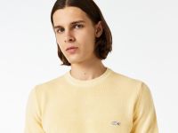 Мужской свитер Lacoste из органического хлопка