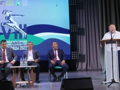 Три олимпийских чемпиона стали гостями VIII Спортивных игр народов Якутии