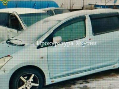 За повторное пьяное вождение конфисковали автомобили у двух жителей Якутии