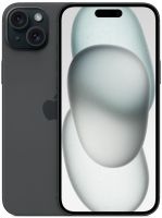 Смартфон Apple iPhone 15 Plus 256 ГБ MTXF3CH/A Чёрный (nanoSIM+nanoSIM, без RuStore)