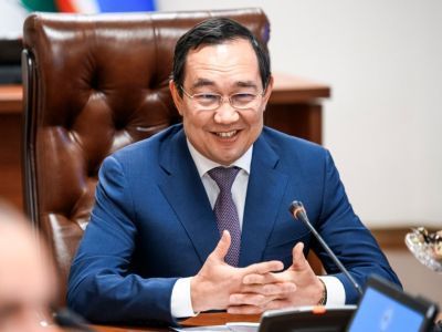 Айсен Николаев назвал имена тех, кого считает героями Якутии уходящего года
