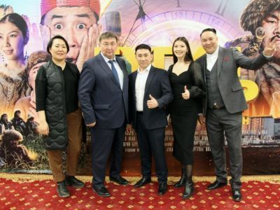 В Якутии вышел новый фильм о путешествии во времени