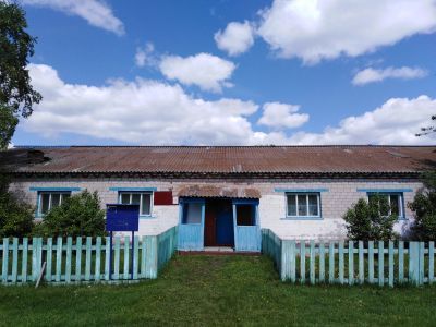 Сельский клуб д. Большая Идра