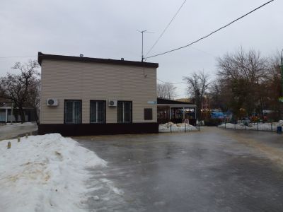 Место, где формировались отряды народного ополчения