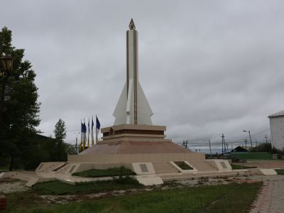 Памятник воинам-землякам, павшим на фронтах Великой Отечественной войны (1941-1945)