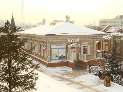 Экспозиционный отдел «Окно в Азию»