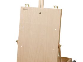 Этюдный ящик Pinax FE-5A, на алюм. треноге, бук