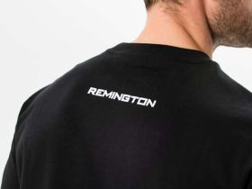 Футболка мужская Remington Fish Black