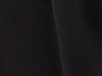 Расклёшенные брюки с ремнём, Черный