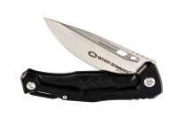 Складной нож With Armour Thor сталь D2, рукоять G10, черный