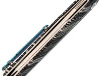 Складной нож Dr.Tech D3395Z, сталь D2, рукоять G10