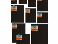 Холст на подрамнике Pinax 40х40 см 380 г, 100% хлопок, грунт черный